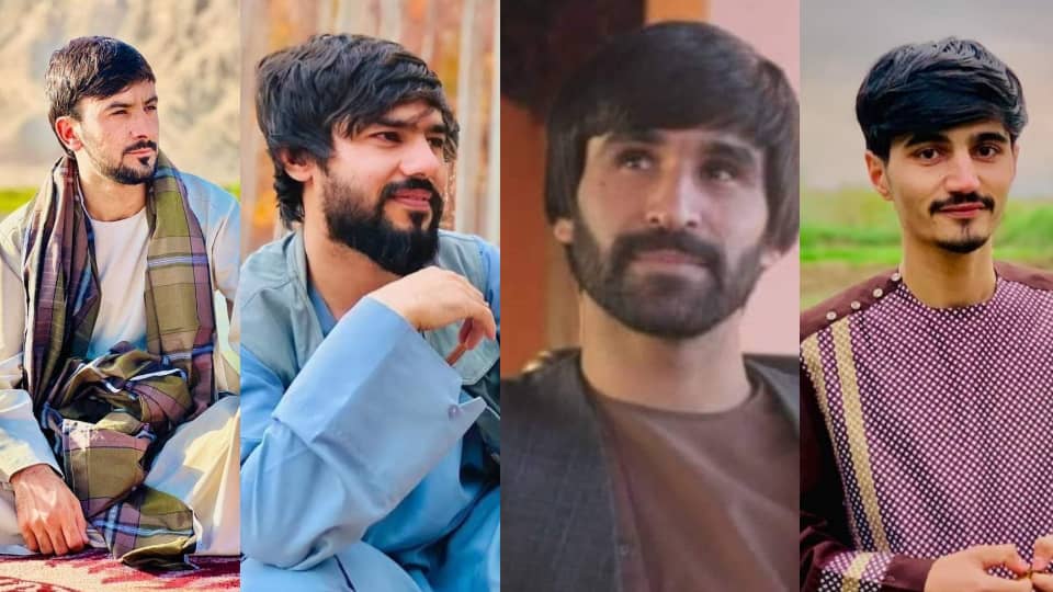 در پی حادثه ترافیکی درفاریاب چهار پسر‌جوان جان باختند