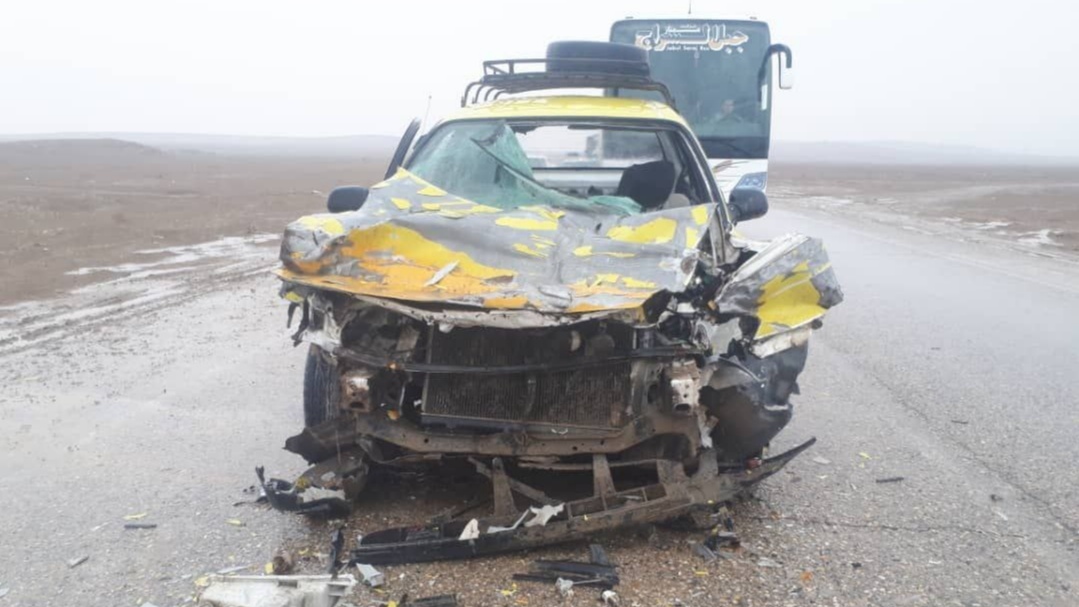 حادثه ترافیکی در فاریاب چهار زخمی برجاگذاشت