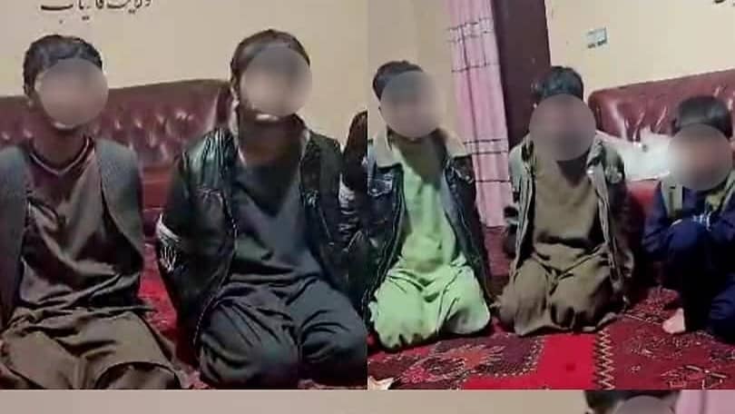 بازداشت پنج تن به اتهام سرقت در فاریاب