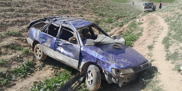 حادثه ترافیکی در بغلان سه کشته و پنج زخمی برجا گذاشت