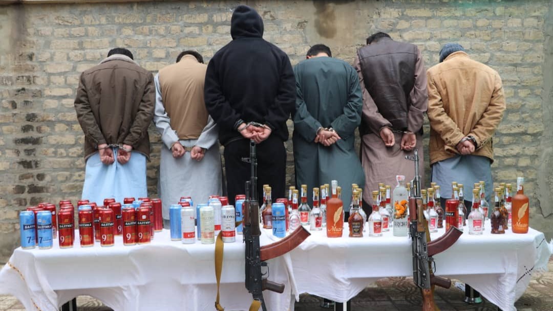 بازداشت نزدیک به ۶۰۰ تن در پیوند به مواد مخدر در بلخ