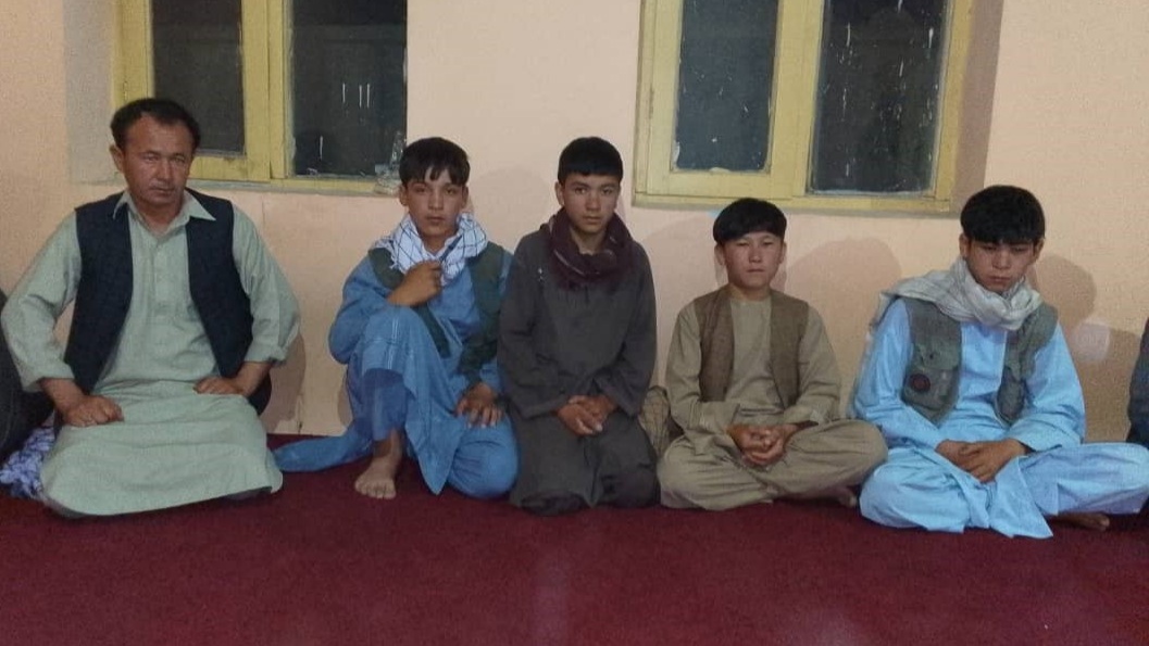 جلوگیری از قاچاق چهار کودک به ایران