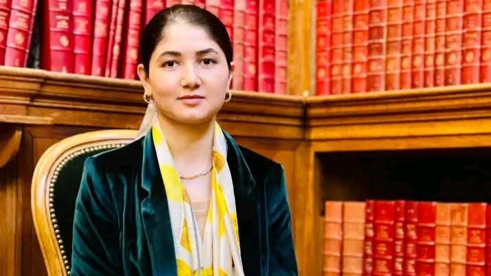 سیاره رحمانی نماینده مهاجران افغان در پارلمان مهاجران فرانسه شد
