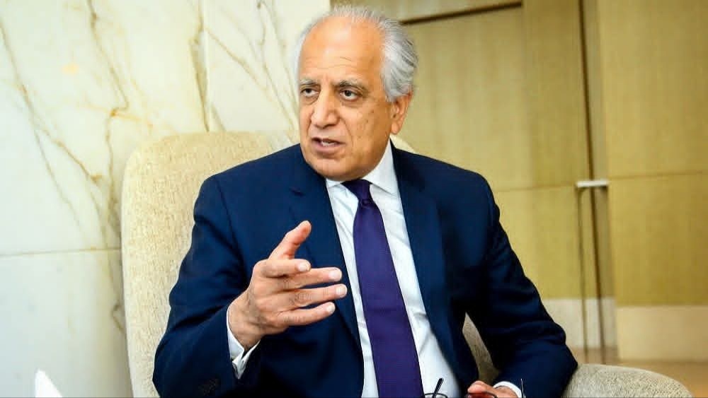 خلیل‌زاد: امریکا و حکومت افغانستان می‌توانند از بهبود روابط سود ببرند