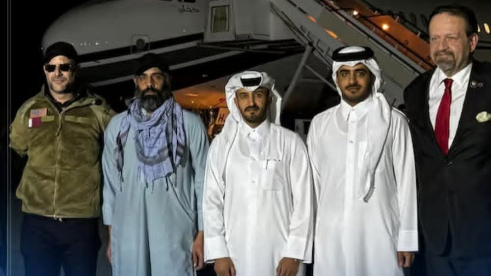 آزادی یک زندانی امریکایی درکابل با میانجی‌گری قطر