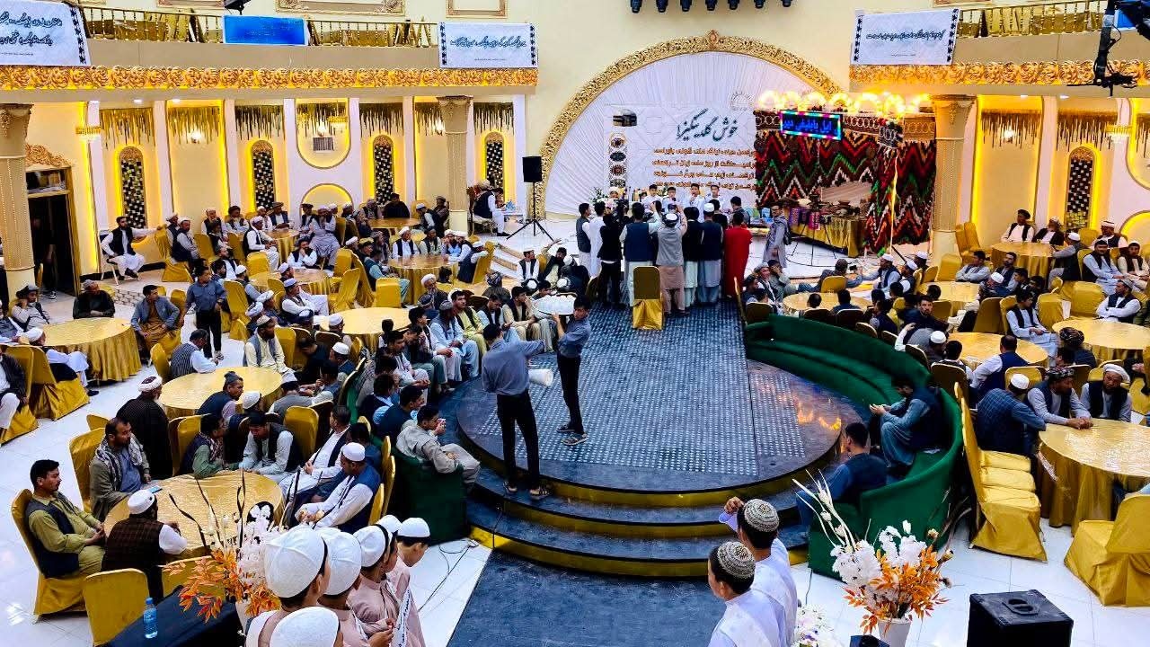 تجلیل روز ملی زبان ترکمنی در فاریاب