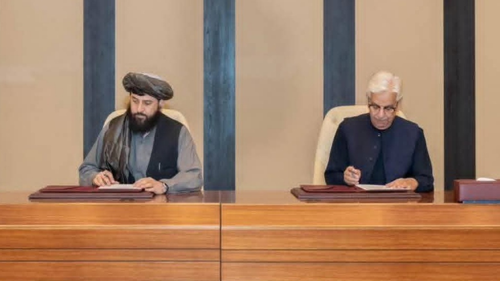 توافق آتش‌بس میان افغانستان و پاکستان در نشست دوحه امضا شد