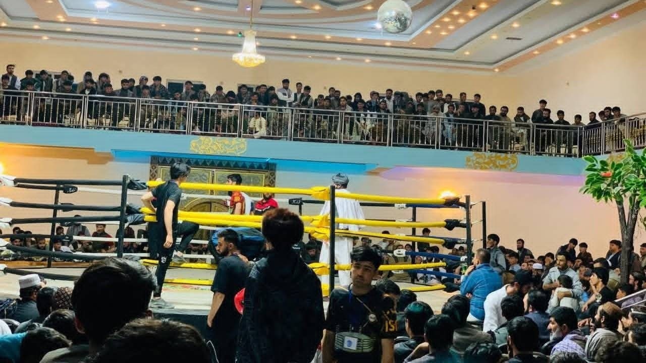 برگزاری مسابقات قهرمانی سلف‌دفنس در شهر میمنه