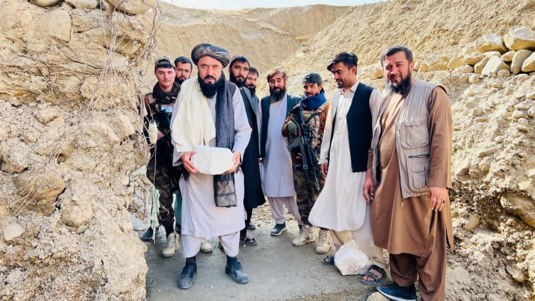 آغاز کار ترمیم یک پل در ولسوالی قیصار فاریاب