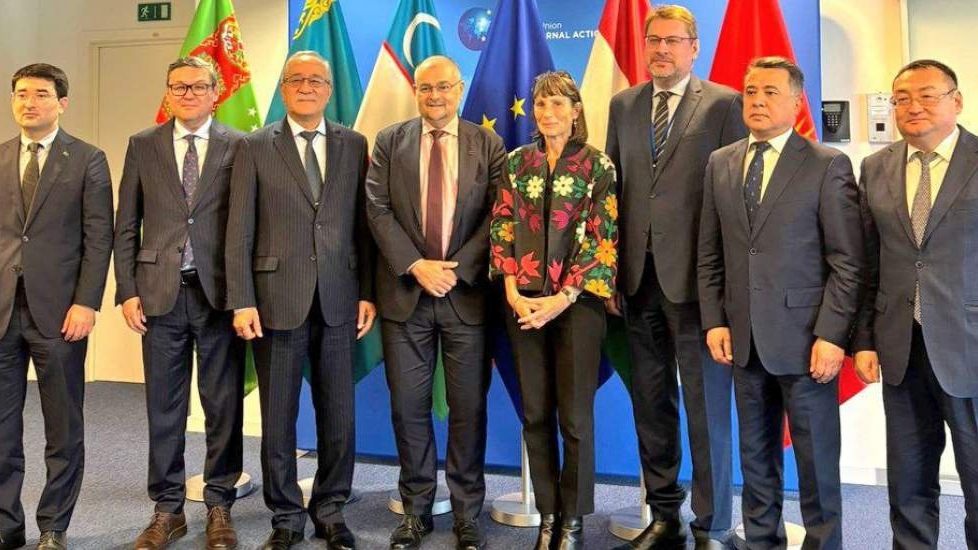 مشورت‌های اتحادیه اروپا و آسیای مرکزی درباره افغانستان