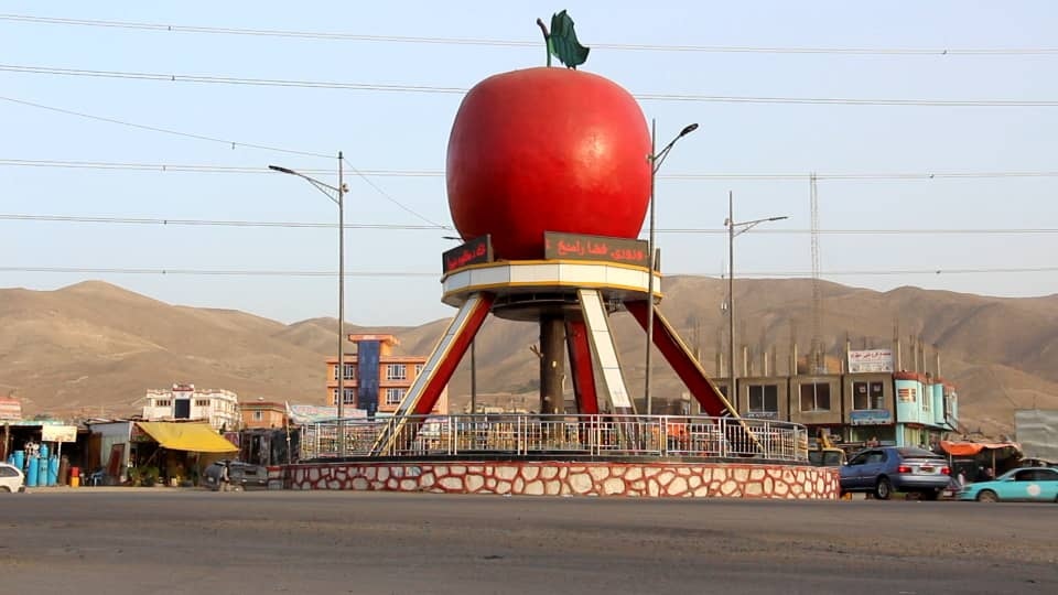 انفجار ماین در  ولایت میدان‌وردک