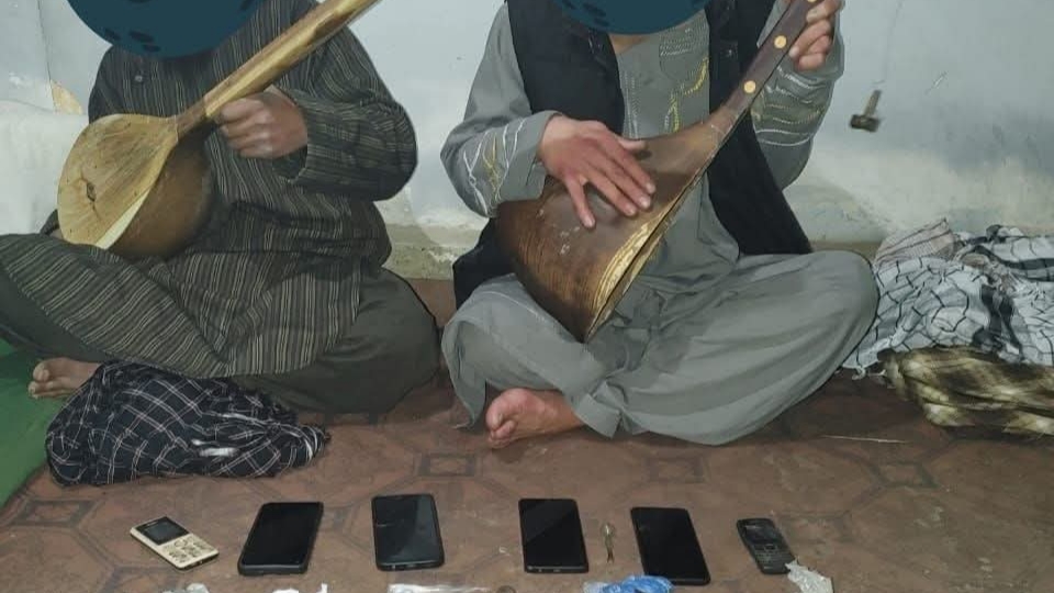 بازداشت دو تن به اتهام نواختن موسیقی و آزار مردم در تخار