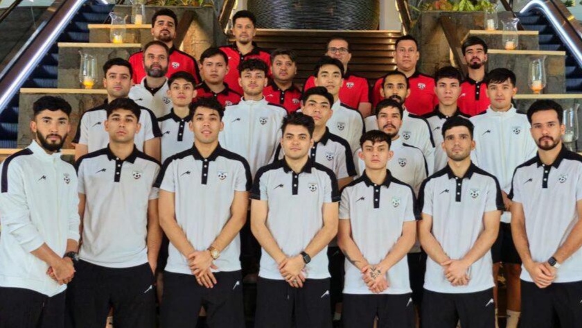 فهرست نهایی تیم ملی فوتسال افغانستان اعلام شد