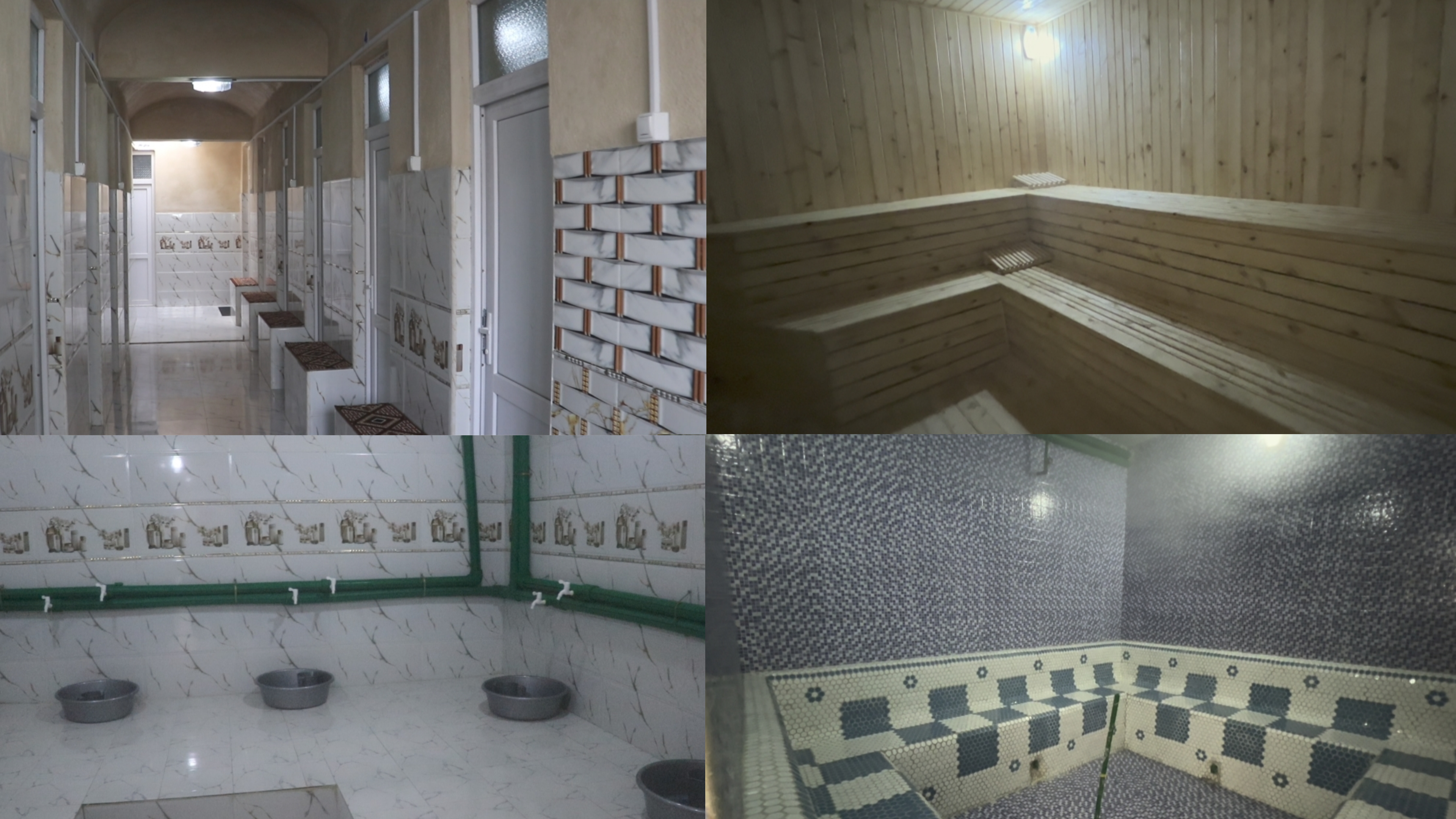 افتتاح یک باب حمام عصری با هزینه ۳۵ لگ افغانی در ولسوالی خیبر ولایت فاریاب