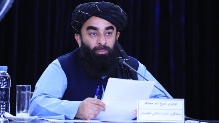 مجاهد: مرز با تاجیکستان طولانی است؛ مانع سوءاستفاده قاچاق‌بران می‌شویم