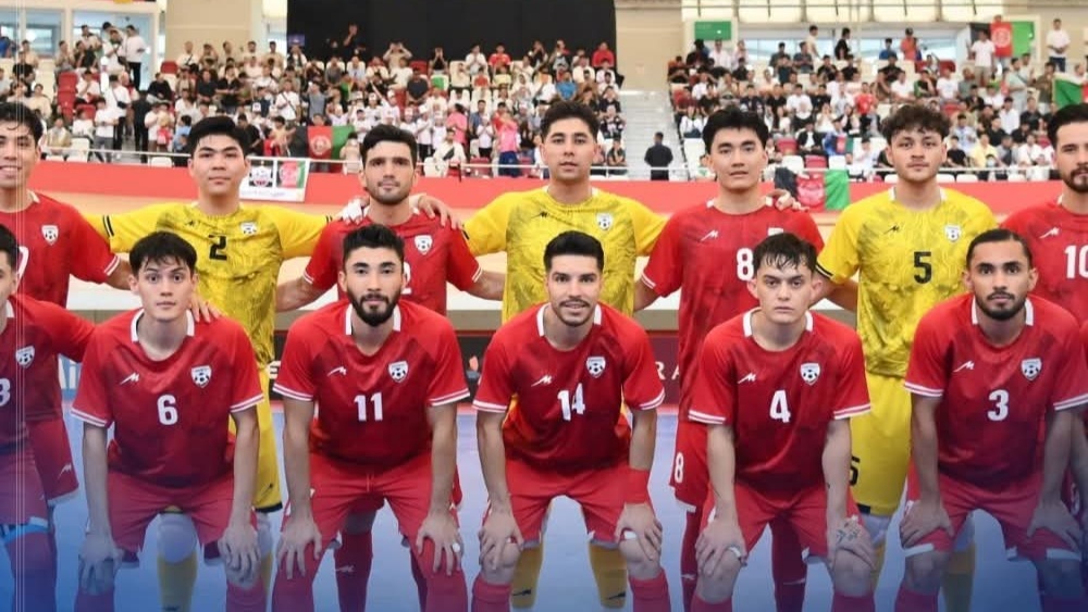 تیم ملی فوتسال افغانستان مقابل ایران به میدان می‌رود