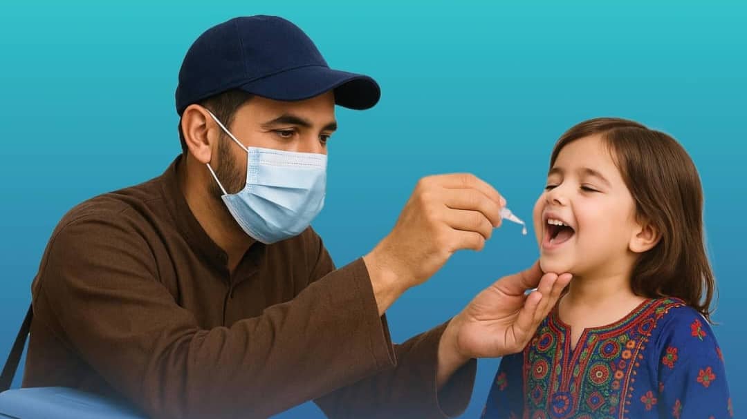 کمپاین تطبیق واکسین پولیو در ۱۶ ولایت کشور آغاز می‌شود