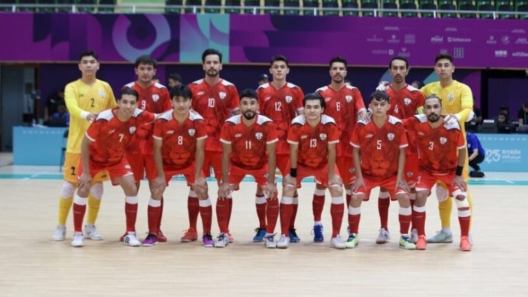 تیم فوتسال افغانستان از جام ملت‌های آسیا کنار رفت