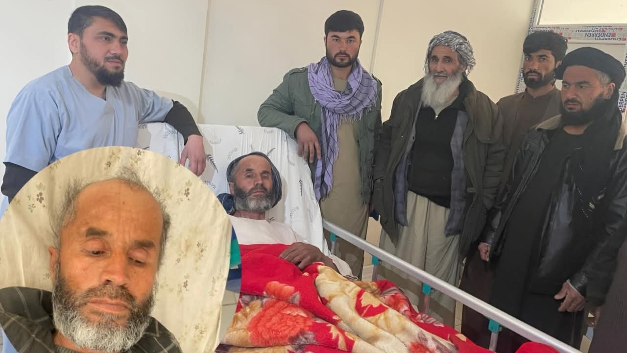 مردی پس از ۱۸ سال دوری دوباره به آغوش خانواده‌اش بازگشت