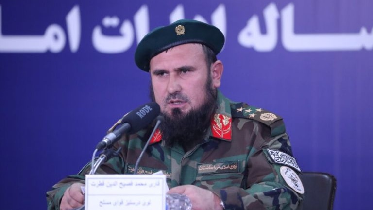 رییس ستاد ارتش افغانستان: به هرگونه تجاوز پاسخ می‌دهیم