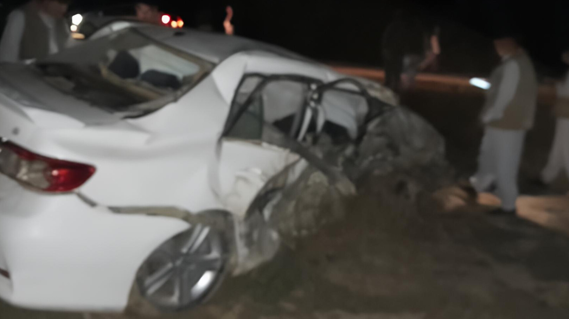 حادثه ترافیکی مرگبار در دولت‌آباد فاریاب؛ چهار تن جان باختند